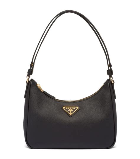 prada retail price|prada leather shoulder bag price.